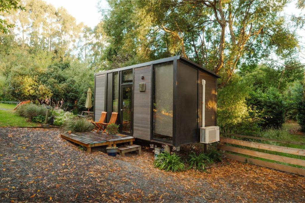 Villa Pekapeka Tiny House By Tiny Away Owaka Exterior foto