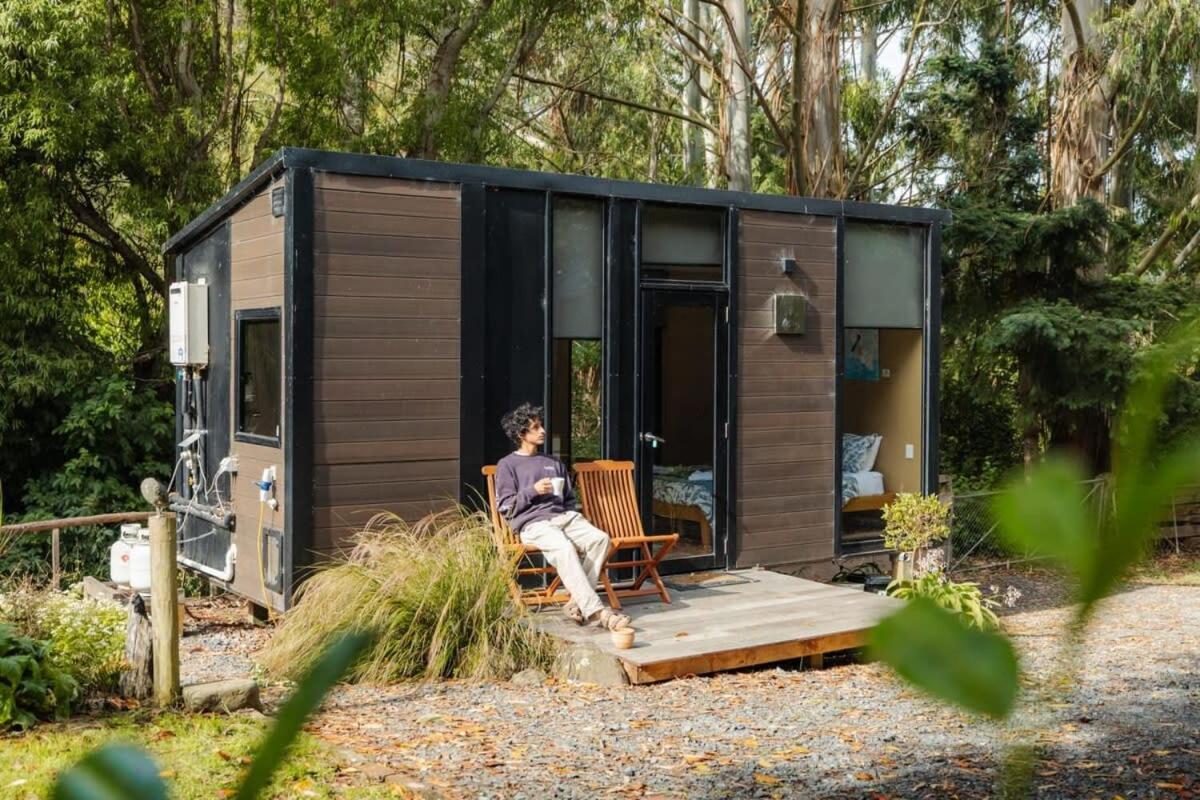 Villa Pekapeka Tiny House By Tiny Away Owaka Exterior foto