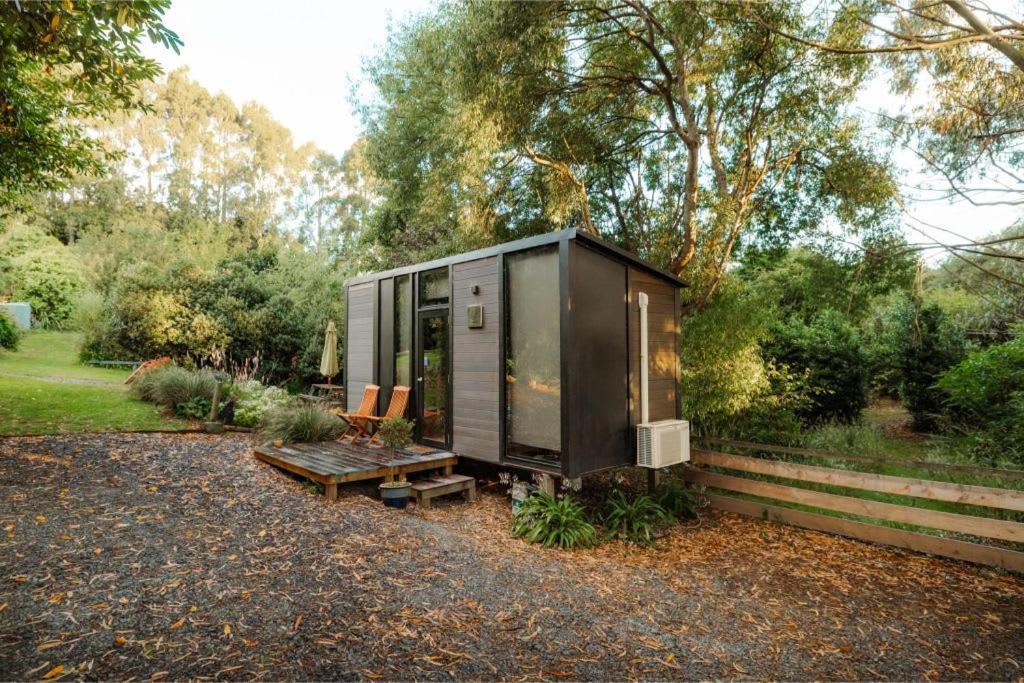 Villa Pekapeka Tiny House By Tiny Away Owaka Exterior foto