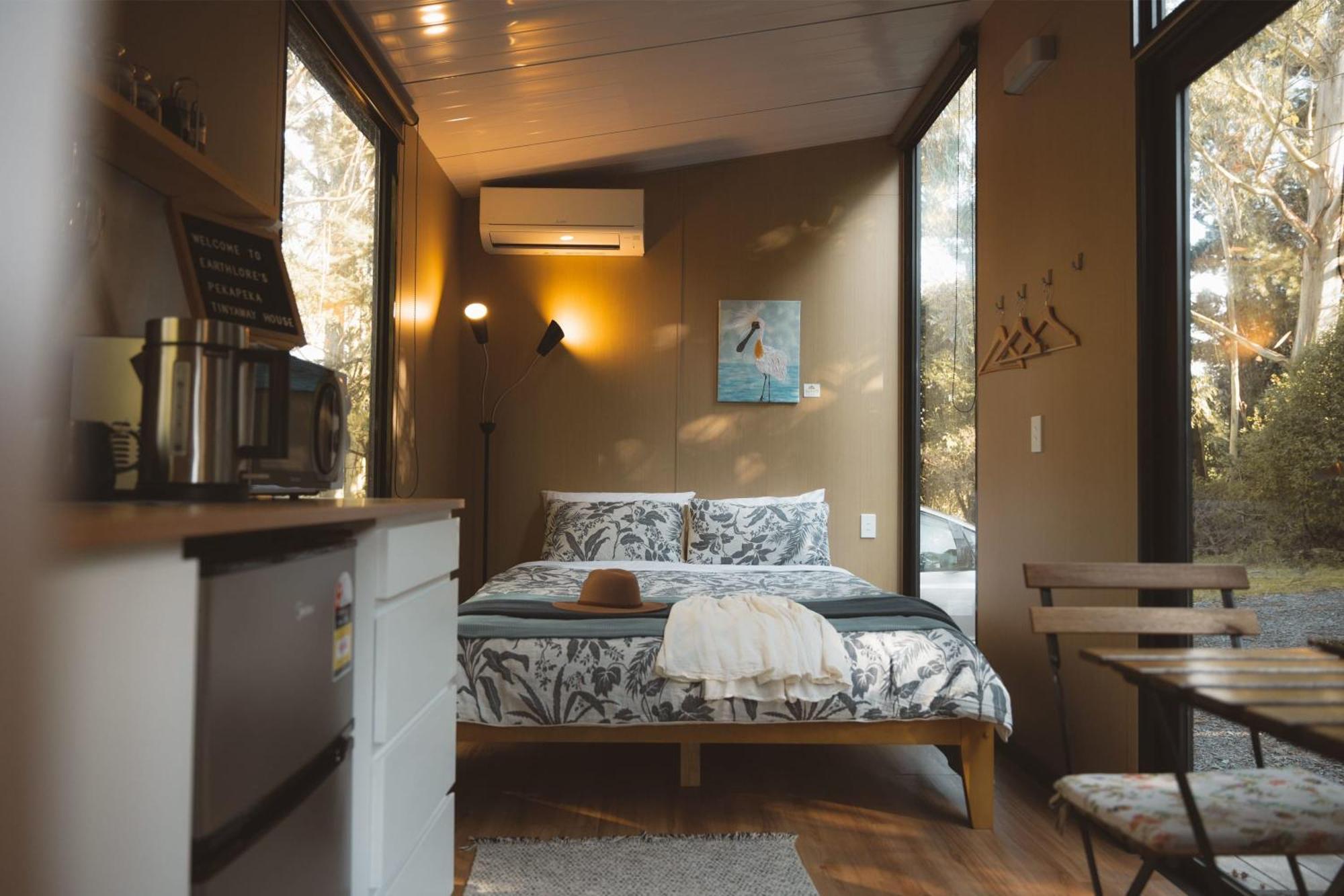 Villa Pekapeka Tiny House By Tiny Away Owaka Exterior foto