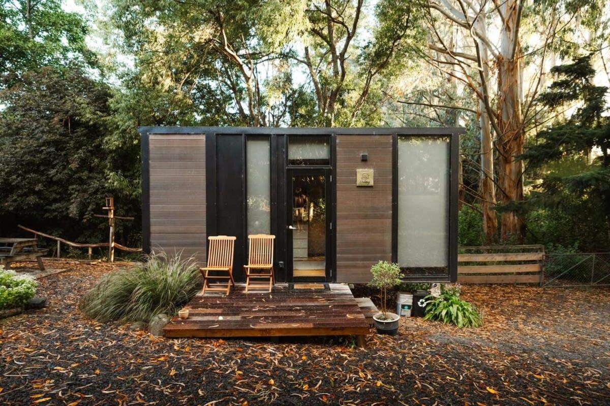 Villa Pekapeka Tiny House By Tiny Away Owaka Exterior foto