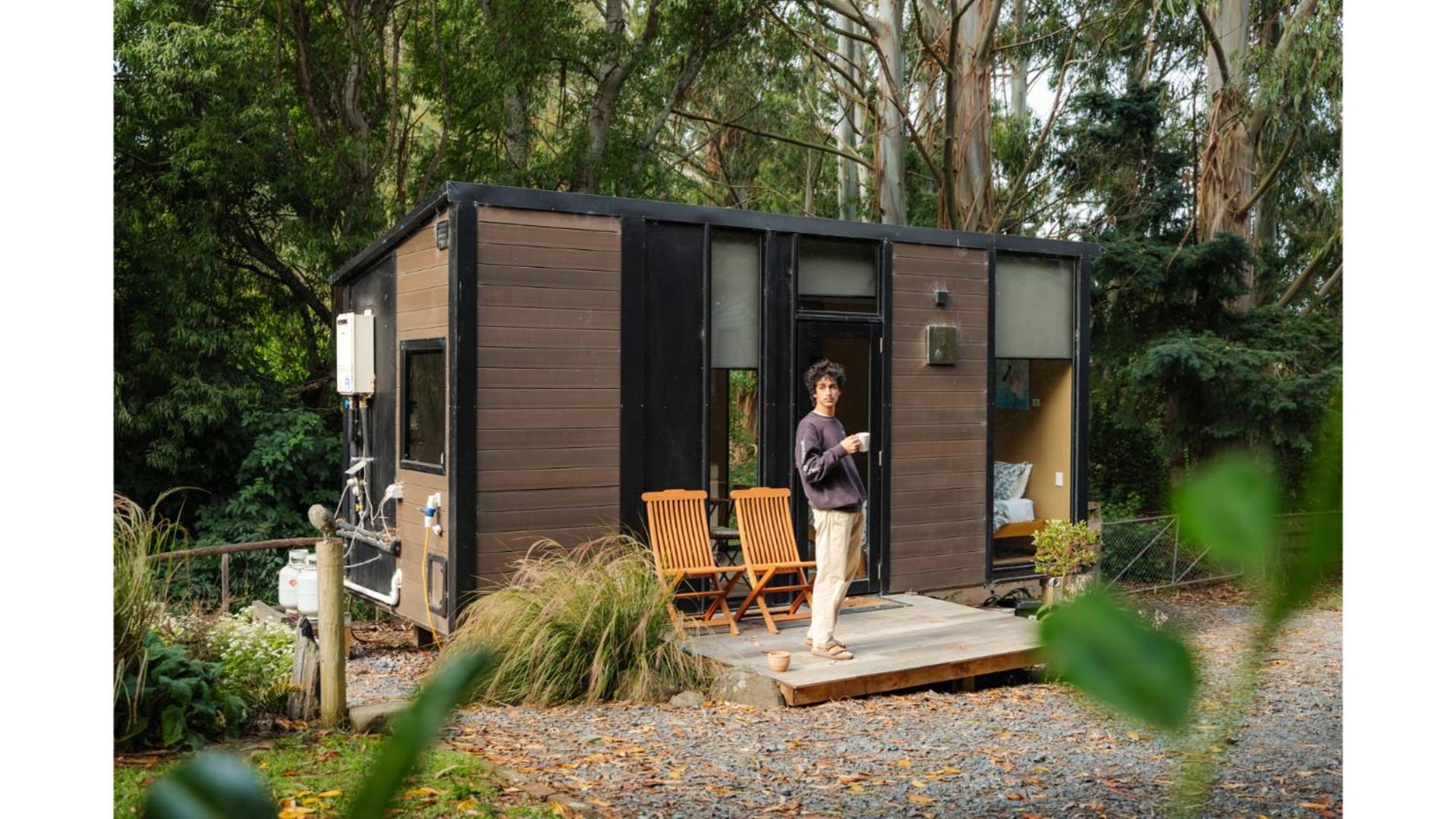 Villa Pekapeka Tiny House By Tiny Away Owaka Exterior foto