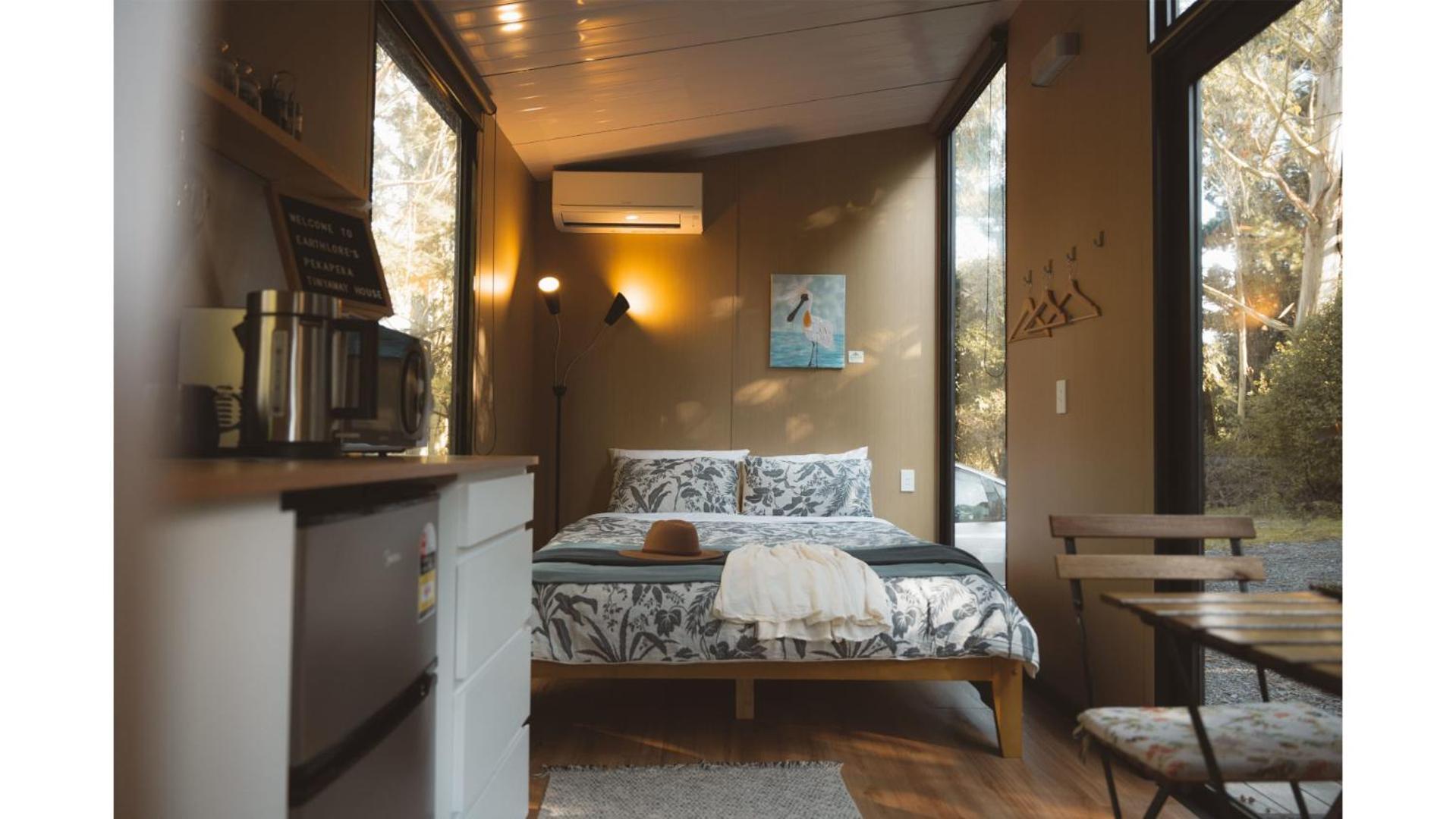 Villa Pekapeka Tiny House By Tiny Away Owaka Exterior foto